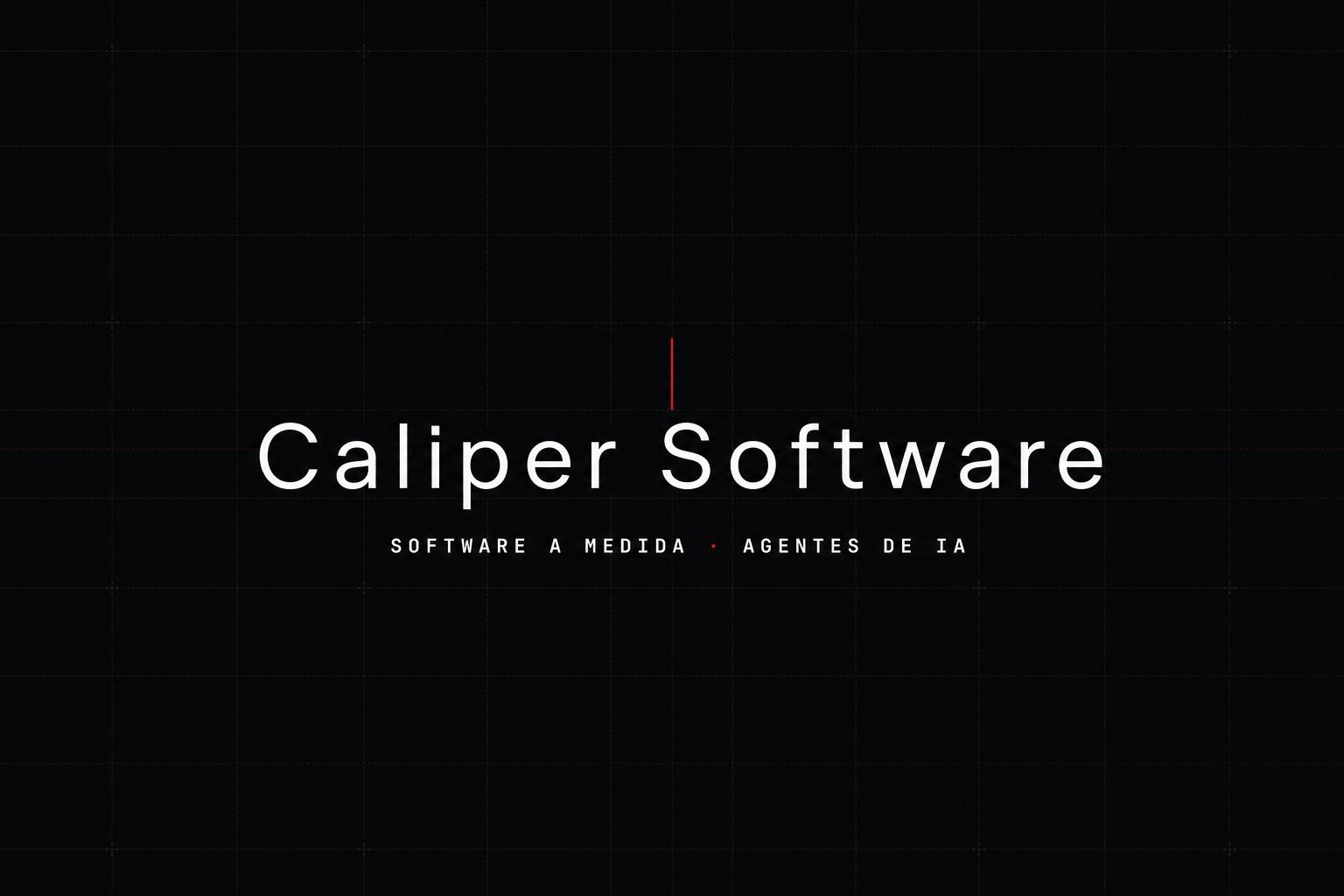 Caliper Program Caliper Software — Automatización de procesos y sistemas a medida con IA